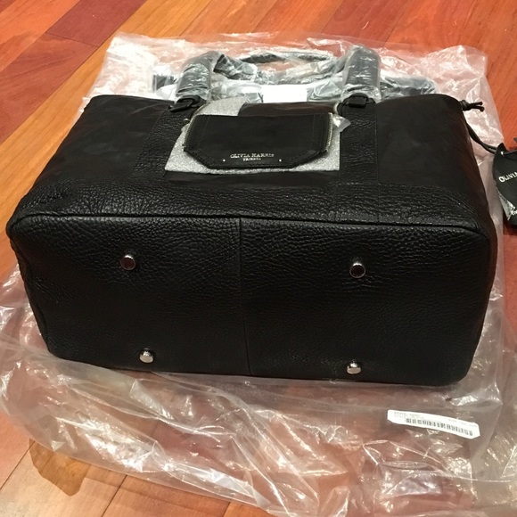 NWT Olivia Harris Cobain Satchel (Fall 2012) - Picture 5 of 8